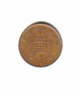 GREAT BRITAIN    1  NEW PENNY  1980  (KM# 915) - 1 Penny & 1 New Penny