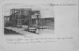 Souvenir De LA LOUVIERE -  Ascenseur  - Superbe Carte Circulée 1909 - La Louvière