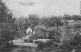 Vallée De La Lesse - Au Moulin De WALZIN - Belle Carte Circulée 1910 - Viroinval