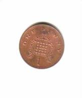GREAT BRITAIN    1  PENNY  1996  (KM# 935) - 1 Penny & 1 New Penny