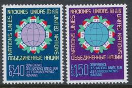 UN Geneva 1976 Michel # 58-59 MNH - Unused Stamps