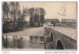 89 CHENY - Le Pont Et La Route - Cheny