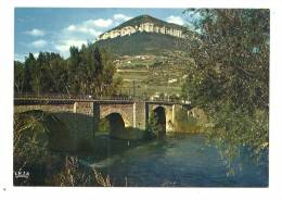 Cp, 12, Millau, Portes Des Gorges Du Tarn, Le Pont De Cureplat - Millau