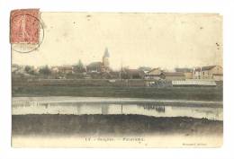 Cp, 77, Guignes, Panorama, Voyagée 1905 - Autres & Non Classés