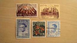 Ceylon    Mix Lot  Used - Ceylan (...-1947)