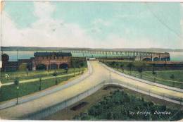 Tay Bridge From North Dundee - Angus