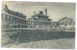 Méru (60)  : La Cour D'Honneur De L'Hôpital-Hospice En 1919 (animée). - Meru