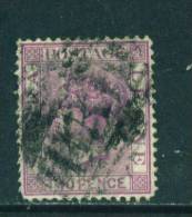 SIERRA LEONE - 1859 Queen Victoria 2d Used As Scan (Bottom Corners A Little 'rounded') - Sierra Leone (...-1960)