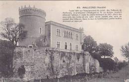 VENDEE MAILLEZAIS CASTEL BATI SUR L EMPLACEMENT DU PALAIS DES EVEQUES LE PROTESTANT D AUBIGNE EN  Editeur Poupin - Maillezais