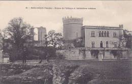 VENDEE MAILLEZAIS RUINES DE L ABBAYE ET HABITATIONS VOISINES  Editeur Tunnel - Maillezais