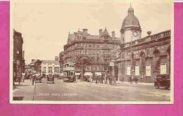 LEICESTER   -   * LONDON ROAD *   -   Publisher : VALENTINES   Nr: G 504 - Leicester