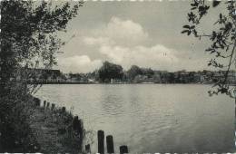 La Hulpe :  Etang De La Papeterie  ( Ecrit Avec Timbre ) - La Hulpe