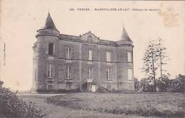 VENDEE MAREUIL SUR LE LAY CHATEAU DE BEAULIEU  Editeur Poupin - Mareuil Sur Lay Dissais