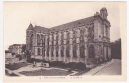 CPSM - CHALONS-SUR-MARNE (Marne) - La Cathédrale - Châlons-sur-Marne