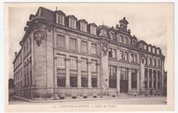 CPSM - CHALONS-SUR-MARNE (Marne) - Hôtel Des Postes - Châlons-sur-Marne