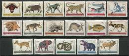 BOPHUTHATSWANA 1977 - Animaux, Reptiles, Poissons - Neuf Sans Charniere (Yvert 1/17) - Bofutatsuana