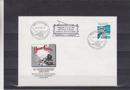 Trains -  - Suisse - Lettre De 1978 - Oblitération Chamby - Briefe U. Dokumente