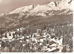 CRANS SUR SIERRE  Vue Aérienne - Crans