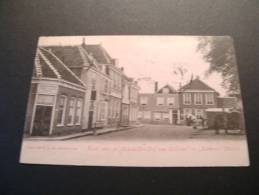 A-1-3-40 CPA Tholen Kade Met De Hotels Het Hof Van Holland En Zeeband - Tholen