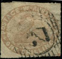 Pays :  47 (Australie Occidentale  : Colonie Britannique)      Yvert Et Tellier N° :   5 C (o) - Used Stamps