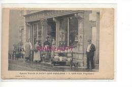 3443 FRANCIA SAINT JUST SUR LOIRE PASTICCERIA NON VIAGGIATA PRIMI '900 - Saint Just Saint Rambert