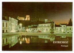 Delcampe - ESTREMOZ - Vista Nocturna Do Lago - Evora