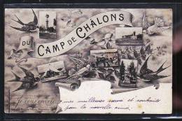 Delcampe - CAMP DE CHALONS MOURMELON - Camp De Châlons - Mourmelon