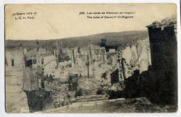 CLERMONT En Argonne--Guerre 14-18--Les Ruines De Clermont (oetite Animation) N° 306 éd LCH Paris - Belle Carte - - Clermont En Argonne