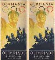 Olimpiade Berlino 1936 - Jeux Olympiques 1936 - Autres & Non Classés