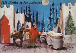 CPSM ALI BABA ET LES 40 VOLEURS MILLE ET UNE NUITS MONTAGE POUPEES LUTECE - Contes, Fables & Légendes