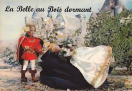 CPSM LA BELLE AU BOIS DORMANT PERRAULT MONTAGE POUPEES LUTECE - Contes, Fables & Légendes