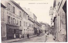 GONESSE   La Rue De PARIS - Gonesse