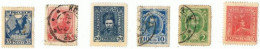 Lot    6  Timbres Russe Anciens - Collections