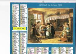 Almanach Du Facteur 1996, Alfred RANKLEY, Ecole, Joseph CLARK,  Alfa-Romeo 4 1930,  Lac Traunsee (Autriche), OBERTHUR - Tamaño Grande : 1991-00