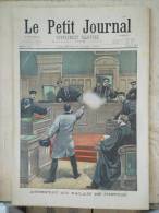 LE PETIT JOURNAL N° 490 - 8 AVRIL 1900 - EXPOSTION 1900 PAVILLON INDO-CHINE - AGENTS CYCLISTES ET AGENTS PLONGEURS - Le Petit Journal