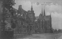 NEERPELT - Kerk En Gemeentehuis - Carte Circulée - Neerpelt