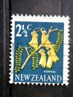 New Zealand - 1967 - Mi.nr.459 - Used - Country Views - Kowhai - Sophora Microphylla - Definitives - Oblitérés