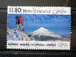 New Zealand - 1999 - Mi.nr.1792 - Used - Scenic Walks - Mt. Taranaki (Egmont) - Used Stamps