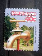 New Zealand - 1997 - Mi.nr.1598 - Used - The Most Unusual Mailboxes Of New Zealand - Self-adhesive - Usados