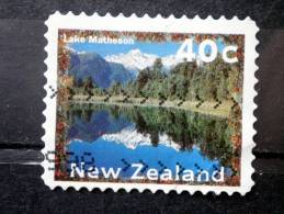 New Zealand - 1996 - Mi.nr.1519 I BA - Used - Landscapes - Lake Matheson - Definitives - Self-adhesive - Oblitérés