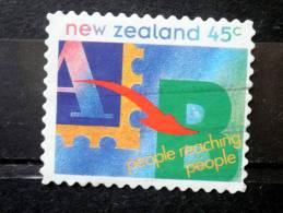 New Zealand - 1995 - Mi.nr.1365 II BC - Used - Postal Service - Definitives - Self-adhesive - Gebraucht