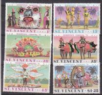 P4050 - BRITISH COLONIES ST VINCENT Yv N°380/85 ** FOLKLORE - St.Vincent (...-1979)