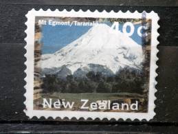 New Zealand - 1996 - Mi.nr.1521 I BA - Used - Landscapes - Mt. Egmont/Taranaki - Definitives - Self-adhesive - Oblitérés