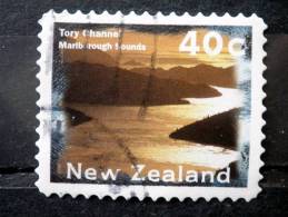 New Zealand - 1996 - Mi.nr.1517 I BA - Used - Landscapes - Tory Channel, Marlborough Sound - Definitives - Self-adhesive - Oblitérés