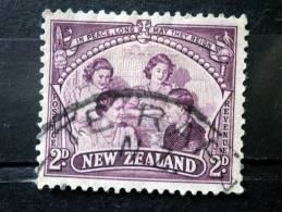 New Zealand - 1946 - Mi.nr.285 - Used - Victorious End Of World War II - Royal Family - Usati