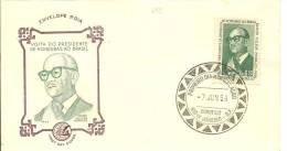 FDC 1958 - FDC