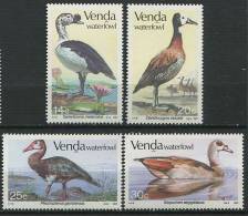 VENDA 1987 - Oiseau Aquatique Canard - Neuf Sans Charniere (Yvert 150/53) - Venda