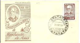 FDC 1958 - FDC