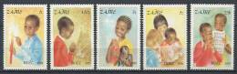 ZAIRE 1981 - Noel Enfant - Neuf Sans Charniere (Yvert 1059/63) - Neufs