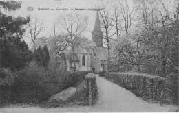 BOUWEL - Kerkweg - Chemin De L'Eglise - Carte Circulée - Grobbendonk